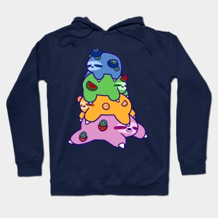 Fruit Sloth Stack Hoodie